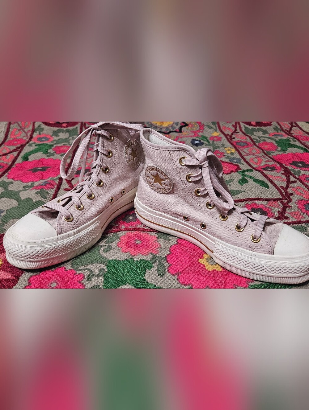 Converse Chuck Taylor All Star High Top Sneakers - Blush Pink